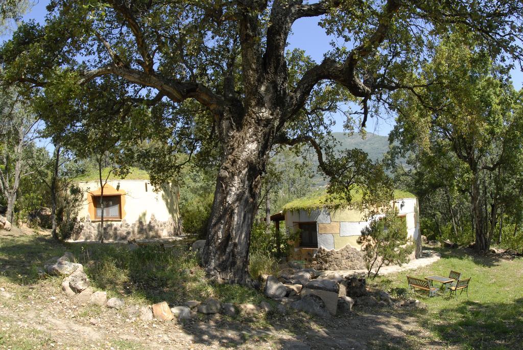 Apartamentos Rurales Ecopangea Valverde de la Vera Exterior foto