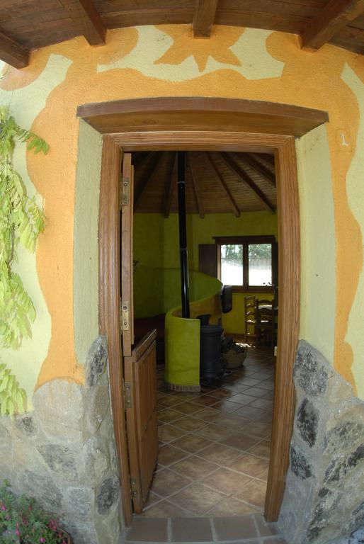 Apartamentos Rurales Ecopangea Valverde de la Vera Quarto foto
