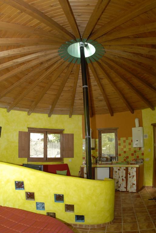 Apartamentos Rurales Ecopangea Valverde de la Vera Quarto foto